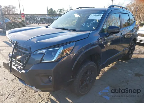 2022 Subaru Forester Wilderness from USA, damaged, VIN JF2SKALC9NH479608